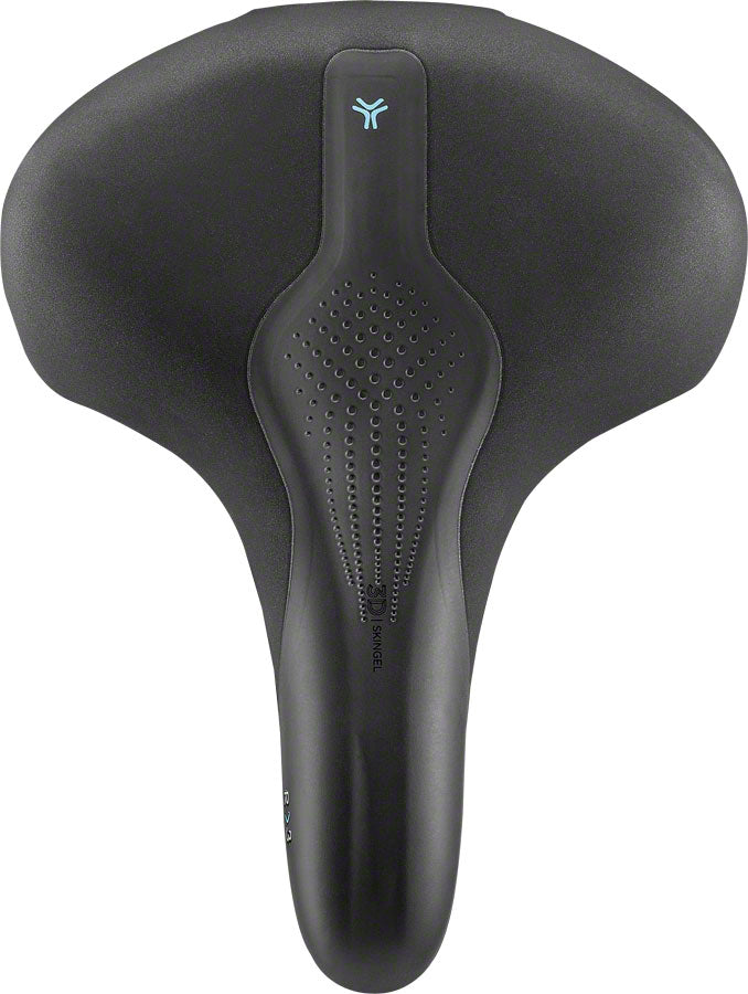 Selle Royal Freeway Fit Saddle - Steel Black Relaxed Saddles Selle Royal   