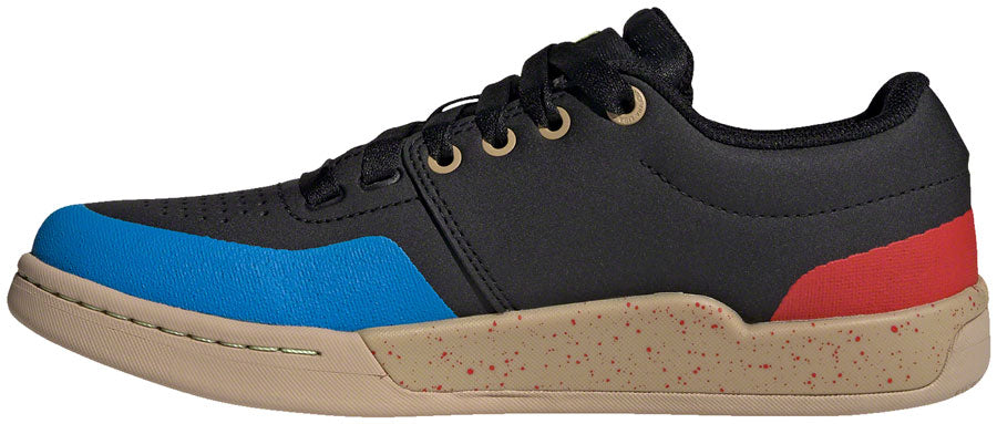 Five Ten Freerider Pro Flat Shoes - Mens Core Black/Carbon/Wonder White 6 Shoes and Insoles Five Ten   