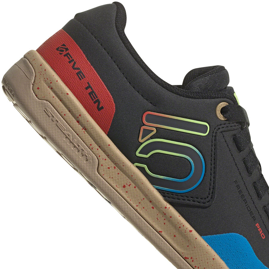 Five Ten Freerider Pro Flat Shoes - Mens Core Black/Carbon/Wonder White 9 Shoes and Insoles Five Ten   