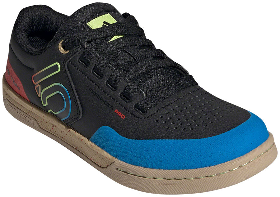 Five Ten Freerider Pro Flat Shoes - Mens Core Black/Carbon/Wonder White 9.5 Shoes and Insoles Five Ten   