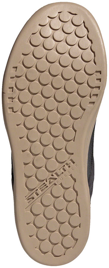 Five Ten Freerider Flat Shoes - Mens Core Black/Carbon/Pulse Lime 8 Shoes and Insoles Five Ten   