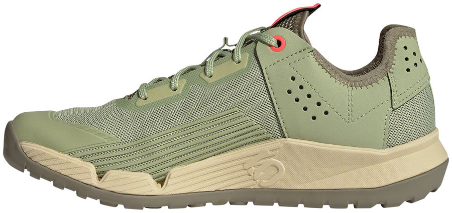 Five Ten Trailcross LT Flat Shoes - Womens Magic Lime/Quiet Crimson/Orbit Green 8 Shoes and Insoles Five Ten   