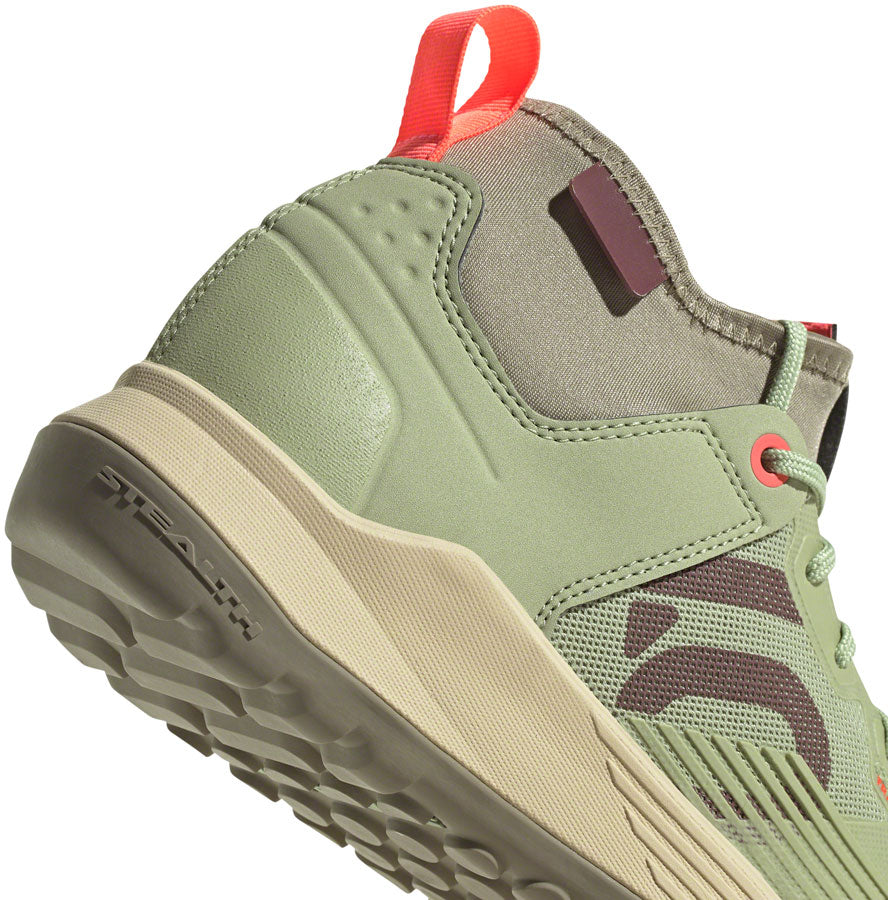 Five Ten Trailcross XT Flat Shoes - Womens Magic Lime/Quiet Crimson/Orbit Green 5.5 Shoes and Insoles Five Ten   