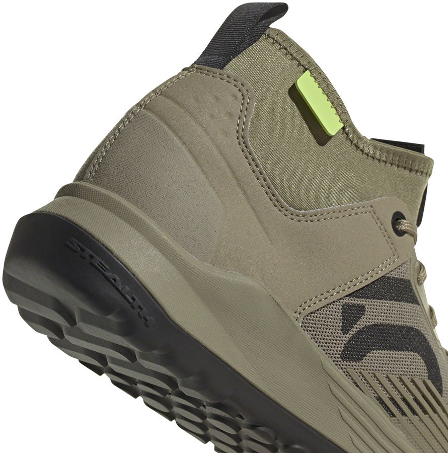 Five Ten Trailcross XT Flat Shoes - Mens Orbit Green/Carbon/Pulse Lime 7 Shoes and Insoles Five Ten   