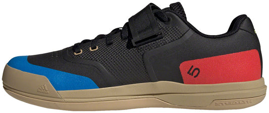 Five Ten Hellcat Pro Mountain Clipless Shoes - Mens Core BLK/Carbon/Pulse Lime 12.5 Shoes and Insoles Five Ten   