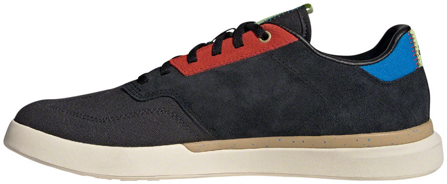 Five Ten Sleuth Flat Shoes - Mens Core Black/Carbon/Wonder White 11.5 Shoes and Insoles Five Ten   