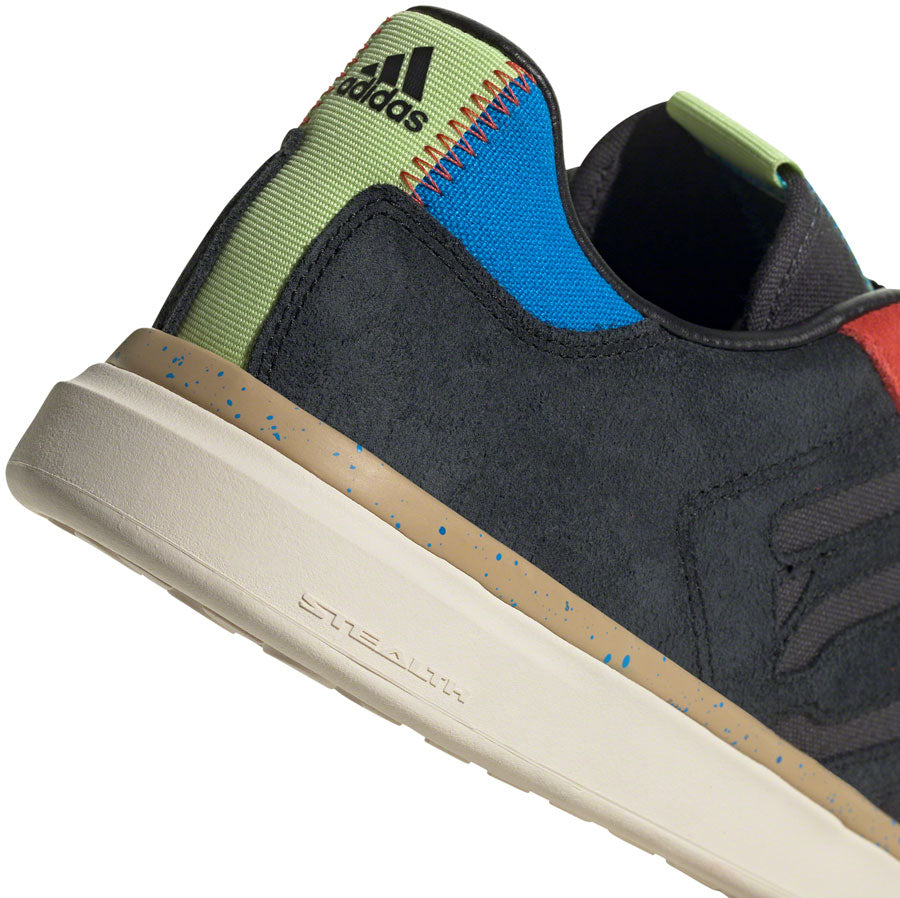 Five Ten Sleuth Flat Shoes - Mens Core Black/Carbon/Wonder White 13 Shoes and Insoles Five Ten   