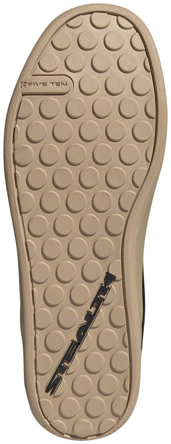 Five Ten Freerider Pro Canvas Flat Shoes - Mens Core BLK/Carbon/Pulse Lime 10 Shoes and Insoles Five Ten   