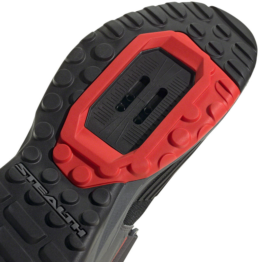 Five Ten Trailcross Mountain Clipless Shoes - Womens Core BLK/Gray Three/Red 10 Shoes and Insoles Five Ten   