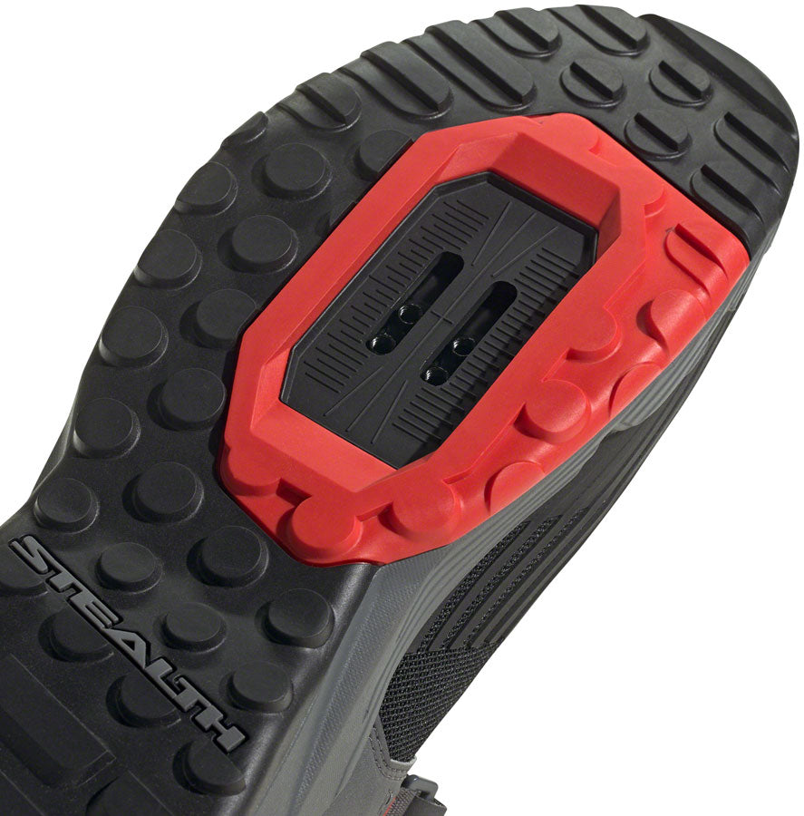Five Ten Trailcross Mountain Clipless Shoes - Mens Core BLK/Gray Three/Red 7 Shoes and Insoles Five Ten   