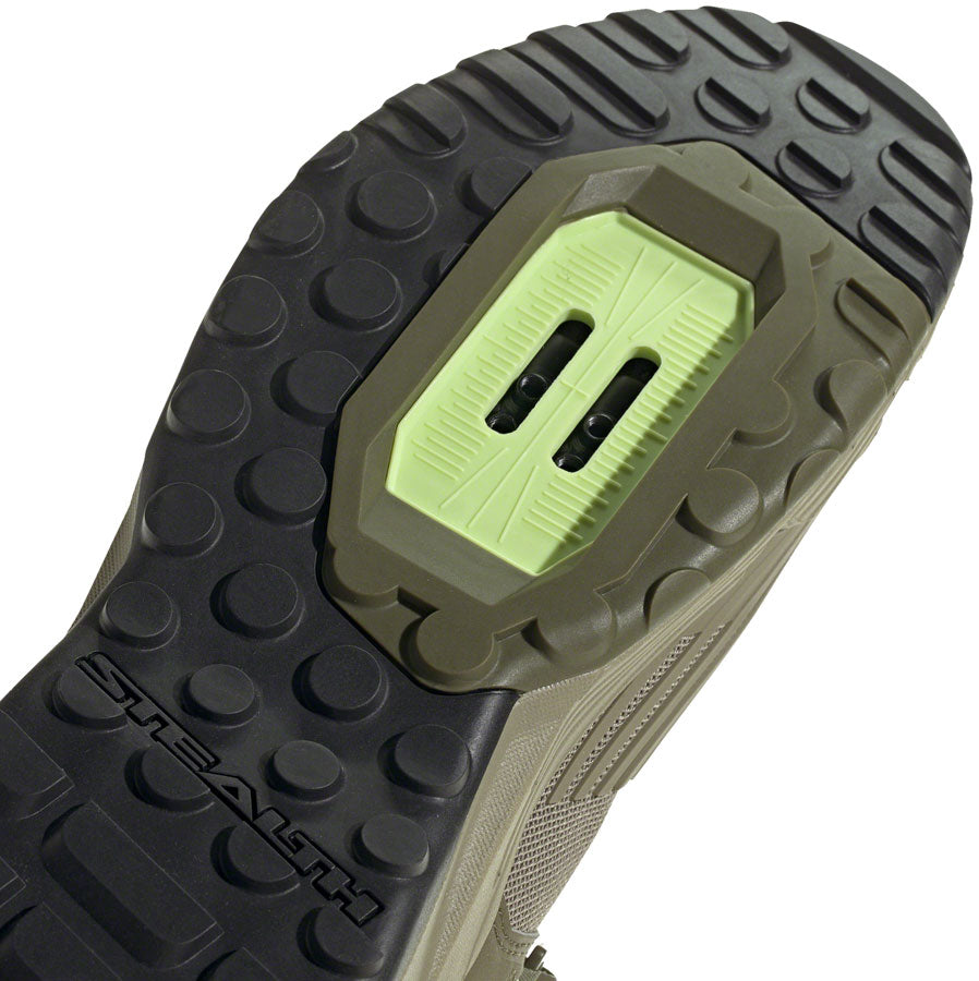 Five Ten Trailcross Mountain Clipless Shoes - Mens Orbit Green/Carbon/Pulse Lime 11 Shoes and Insoles Five Ten   
