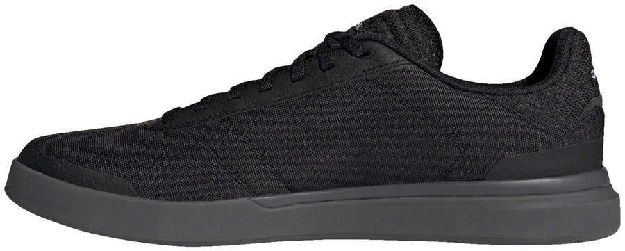 Five Ten Sleuth DLX Canvas Flat Shoes - Mens Core BLK/Gray Five/FTWR White 7.5 Shoes and Insoles Five Ten   