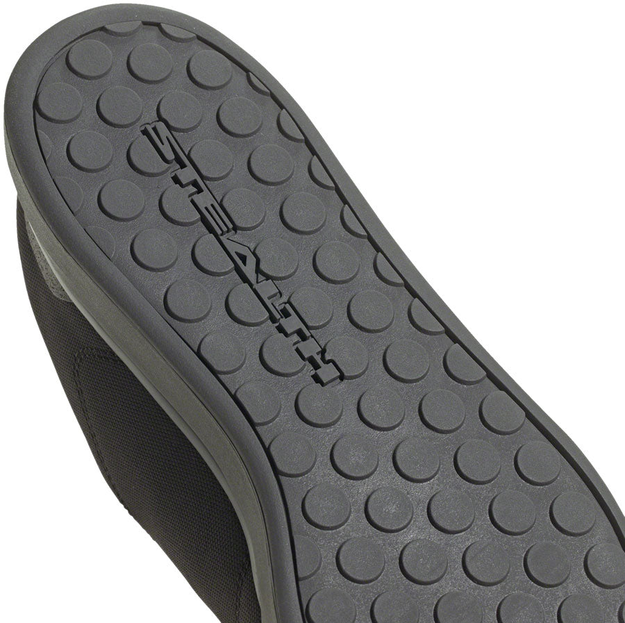 Five Ten Sleuth DLX Canvas Flat Shoes - Mens Core BLK/Gray Five/FTWR White 7.5 Shoes and Insoles Five Ten   