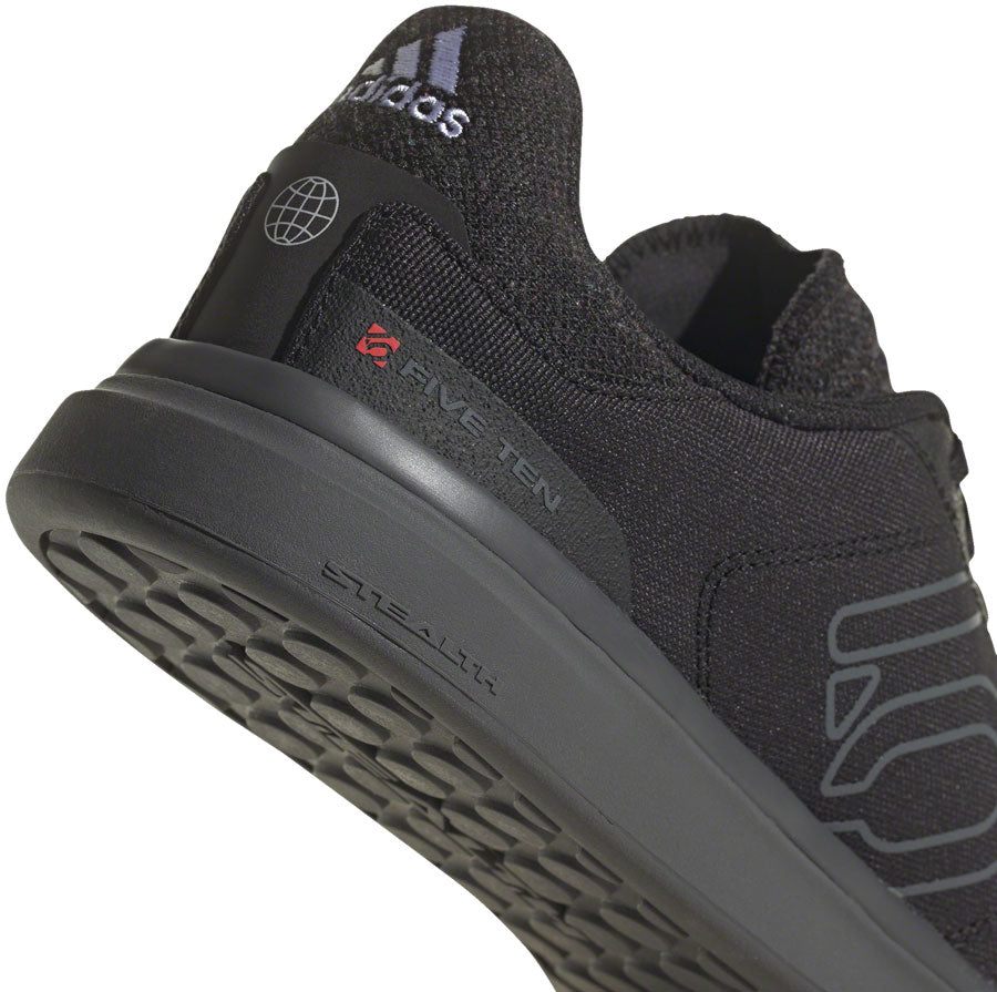 Five Ten Sleuth DLX Canvas Flat Shoes - Mens Core BLK/Gray Five/FTWR White 7.5 Shoes and Insoles Five Ten   