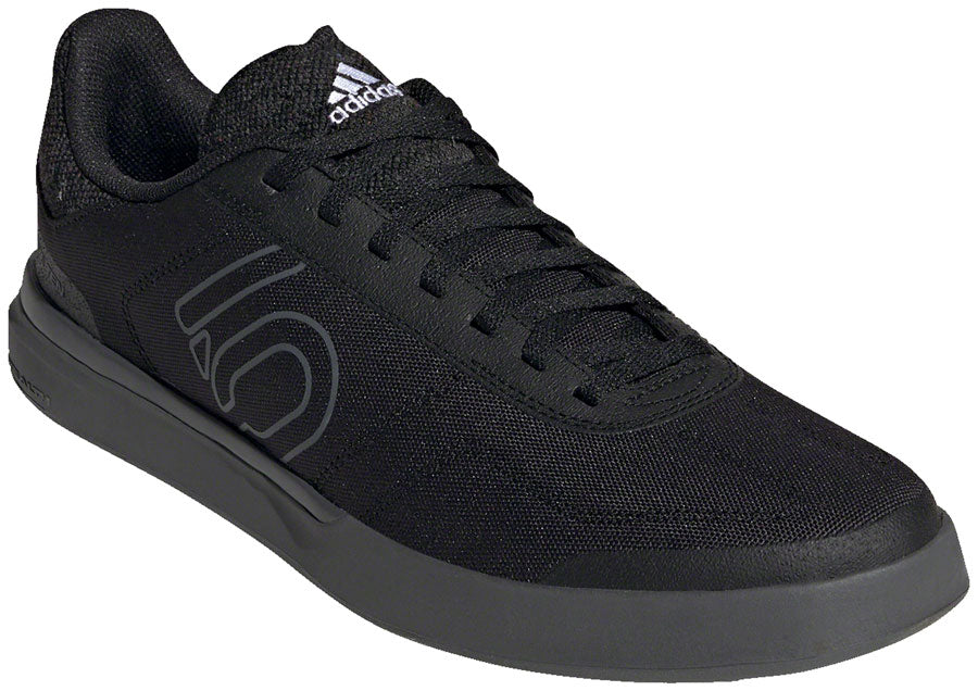Five Ten Sleuth DLX Canvas Flat Shoes - Mens Core BLK/Gray Five/FTWR White 7.5 Shoes and Insoles Five Ten   