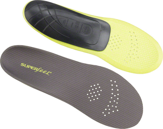 Superfeet Carbon Foot Bed Insole: Size F (Men 11.5-13) Shoes and Insoles Superfeet   