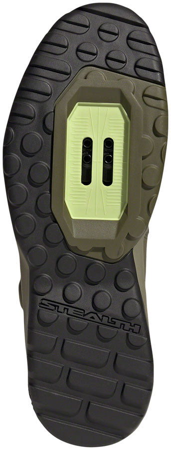 Five Ten Trailcross Pro Mountain Clipless Shoes - Mens Green/BLK/Green 11.5 Shoes and Insoles Five Ten   
