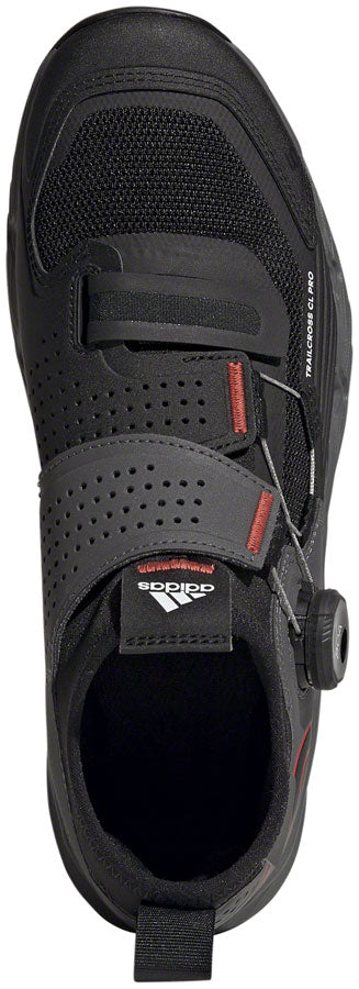 Five Ten Trailcross Pro Mountain Clipless Shoes - Womens Gray/Black/Red 5.5 Shoes and Insoles Five Ten   