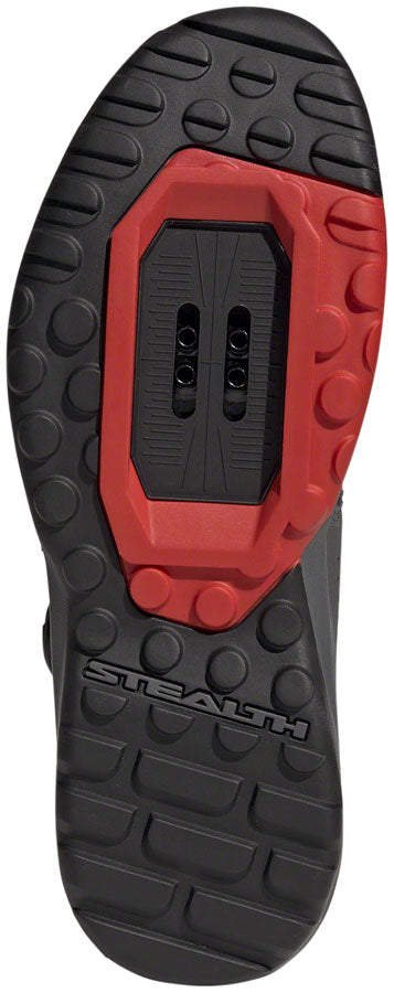 Five Ten Trailcross Pro Mountain Clipless Shoes - Womens Gray/Black/Red 9 Shoes and Insoles Five Ten   
