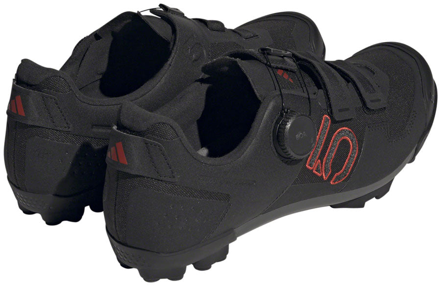 Five Ten Kestrel BOA Mountain Clipless Shoes - Mens Core BLK/Gray Six/Gray Four 13 Shoes and Insoles Five Ten   