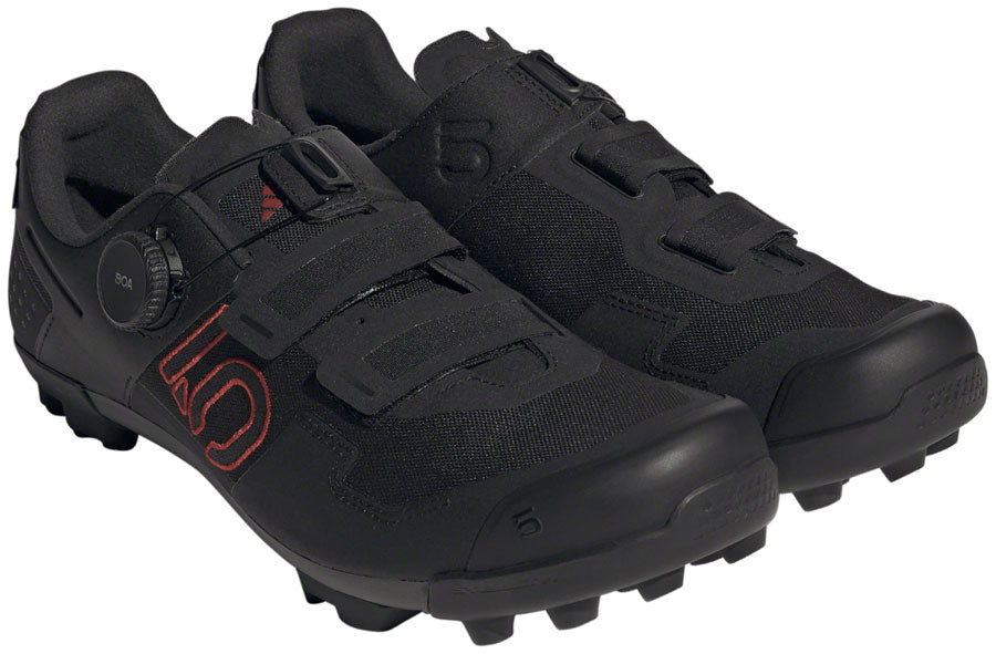 Five Ten Kestrel BOA Mountain Clipless Shoes - Mens Core BLK/Gray Six/Gray Four 7.5 Shoes and Insoles Five Ten   