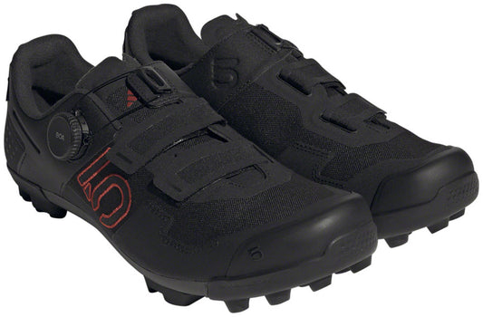 Five Ten Kestrel BOA Mountain Clipless Shoes - Mens Core BLK/Gray Six/Gray Four 11.5 Shoes and Insoles Five Ten   