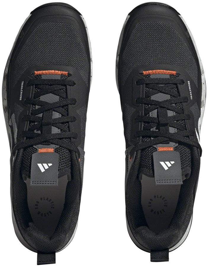 Five Ten Trailcross XT Flat Shoes - Mens Core Black/Ftwr White/Gray Six 7.5 Shoes and Insoles Five Ten   