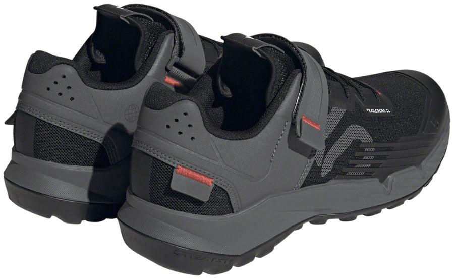 Five Ten Trailcross Mountain Clipless Shoes - Mens Core BLK/Gray Three/Red 7 Shoes and Insoles Five Ten   