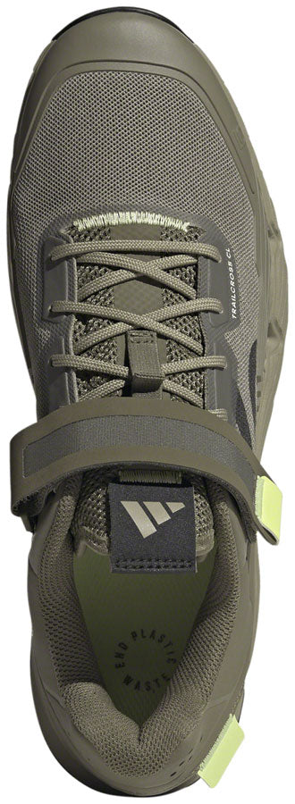 Five Ten Trailcross Mountain Clipless Shoes - Mens Orbit Green/Carbon/Core BLK 7 Shoes and Insoles Five Ten   