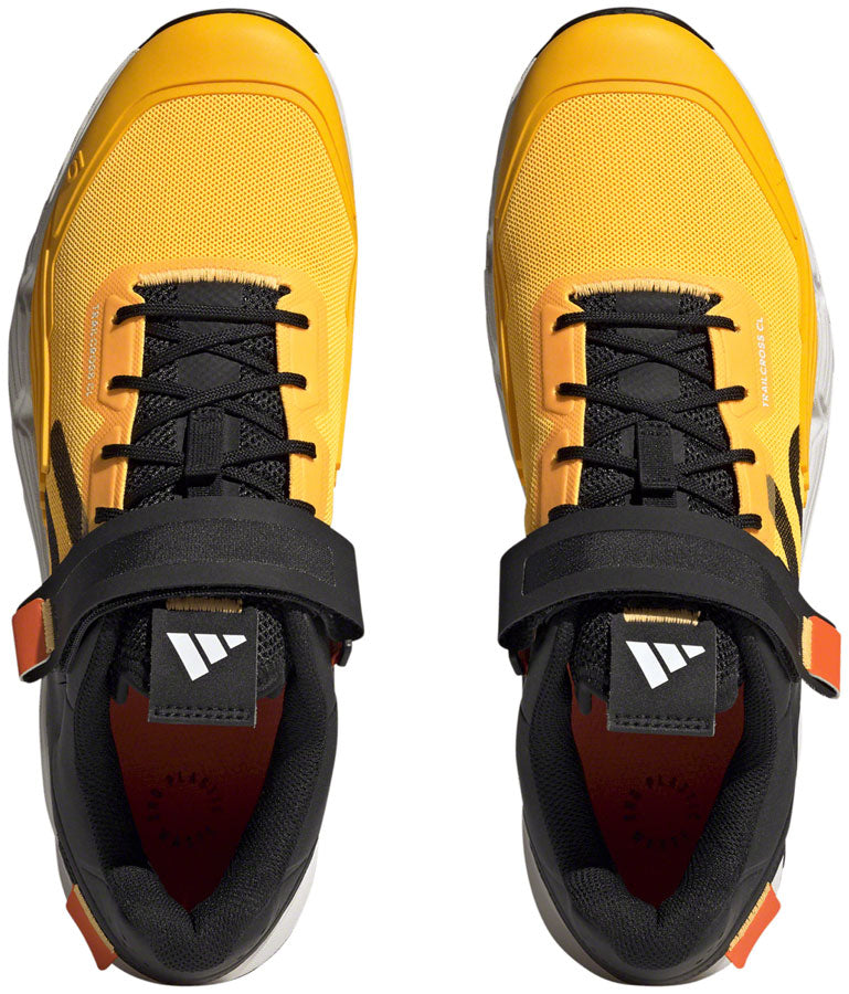 Five Ten Trailcross Mountain Clipless Shoes - Mens Gold/Black/Orange 7.5 Shoes and Insoles Five Ten   