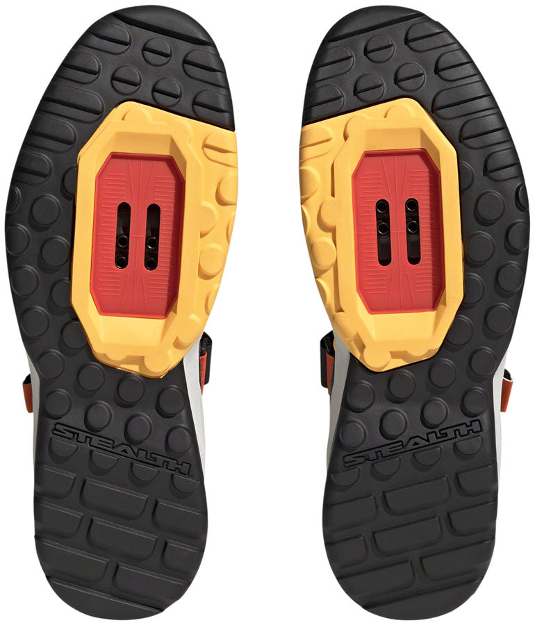 Five Ten Trailcross Mountain Clipless Shoes - Mens Gold/Black/Orange 10 Shoes and Insoles Five Ten   