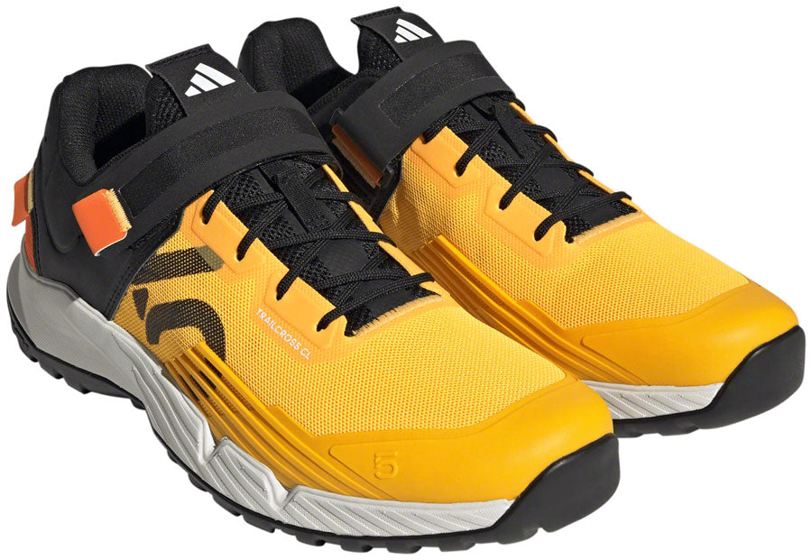 Five Ten Trailcross Mountain Clipless Shoes - Mens Gold/Black/Orange 7.5 Shoes and Insoles Five Ten   