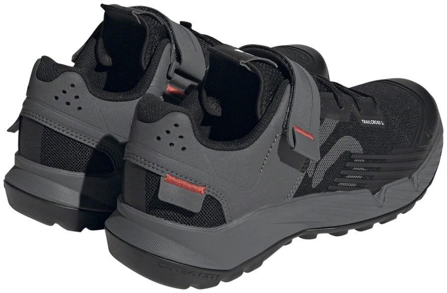 Five Ten Trailcross Mountain Clipless Shoes - Womens Core BLK/Gray Three/Red 7 Shoes and Insoles Five Ten   