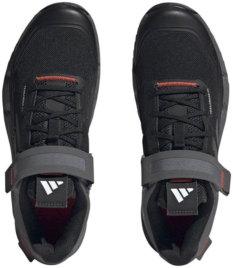 Five Ten Trailcross Mountain Clipless Shoes - Womens Core BLK/Gray Three/Red 7 Shoes and Insoles Five Ten   
