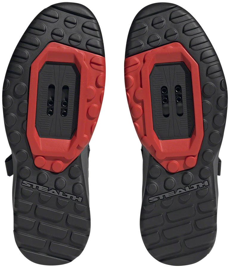 Five Ten Trailcross Mountain Clipless Shoes - Womens Core BLK/Gray Three/Red 7 Shoes and Insoles Five Ten   