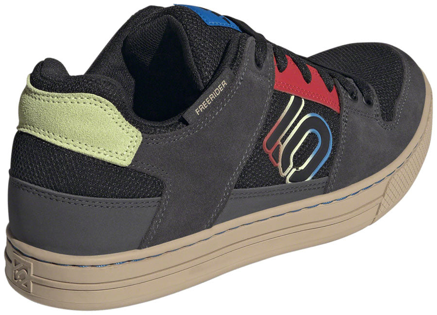 Five Ten Freerider Flat Shoes - Mens Core Black/Carbon/Red 9 Shoes and Insoles Five Ten   
