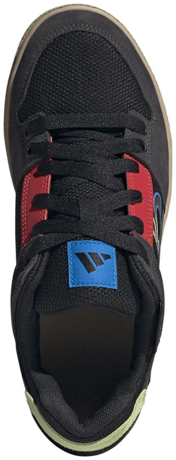 Five Ten Freerider Flat Shoes - Mens Core Black/Carbon/Red 8.5 Shoes and Insoles Five Ten   