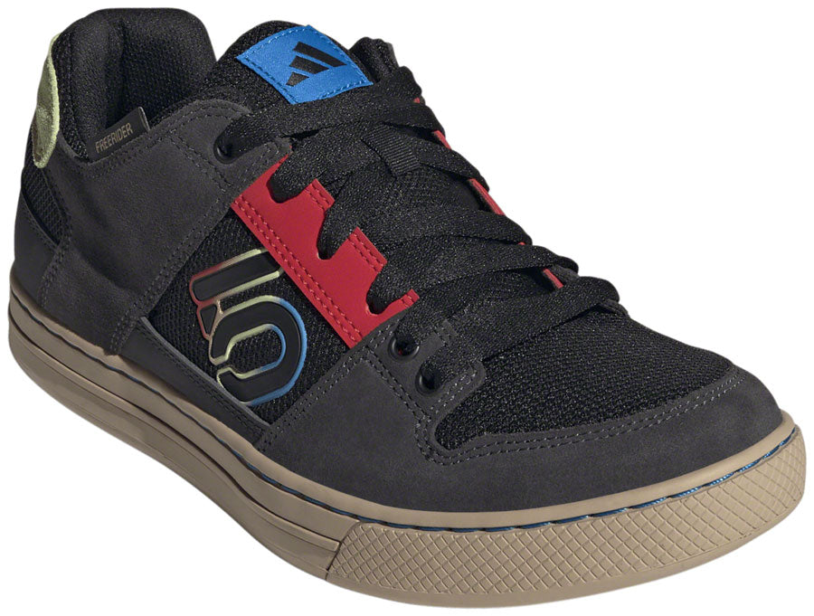 Five Ten Freerider Flat Shoes - Mens Core Black/Carbon/Red 9 Shoes and Insoles Five Ten   