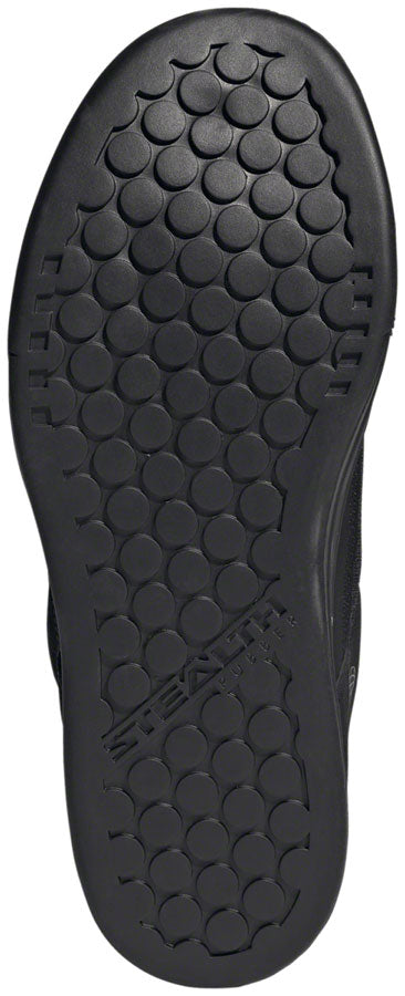 Five Ten Freerider Flat Shoes - Mens Core Black/Gray Three/Core Black 6.5 Shoes and Insoles Five Ten   