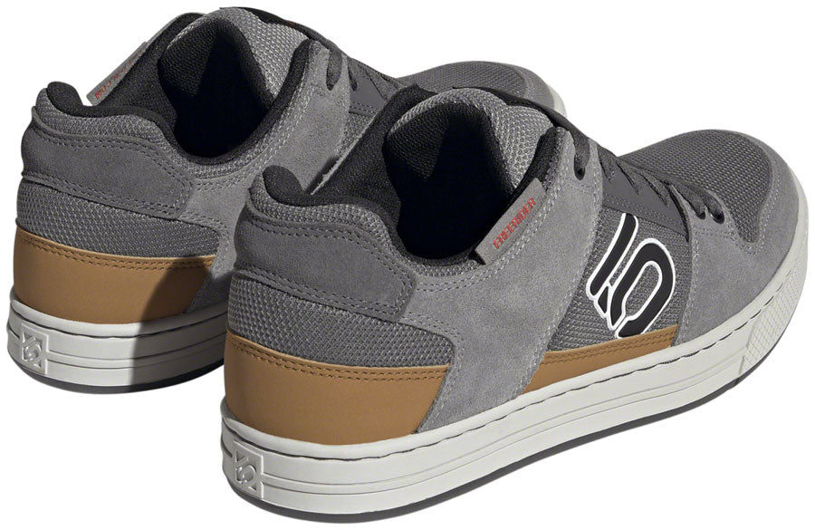 Five Ten Freerider Flat Shoes - Mens Gray Five/Gray One/Bronze Strata 9.5 Shoes and Insoles Five Ten   