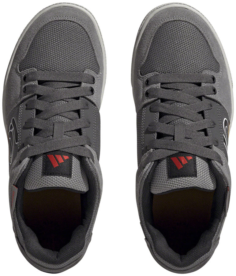 Five Ten Freerider Flat Shoes - Mens Gray Five/Gray One/Bronze Strata 13 Shoes and Insoles Five Ten   