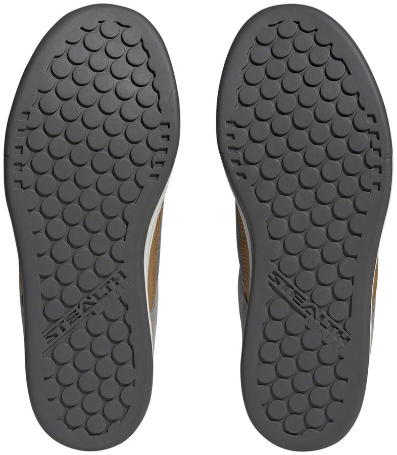 Five Ten Freerider Flat Shoes - Mens Gray Five/Gray One/Bronze Strata 13 Shoes and Insoles Five Ten   