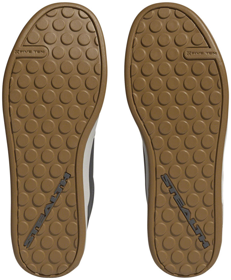 Five Ten Freerider Pro Flat Shoes - Mens Gray Three/Bronze/Core Black 13 Shoes and Insoles Five Ten   