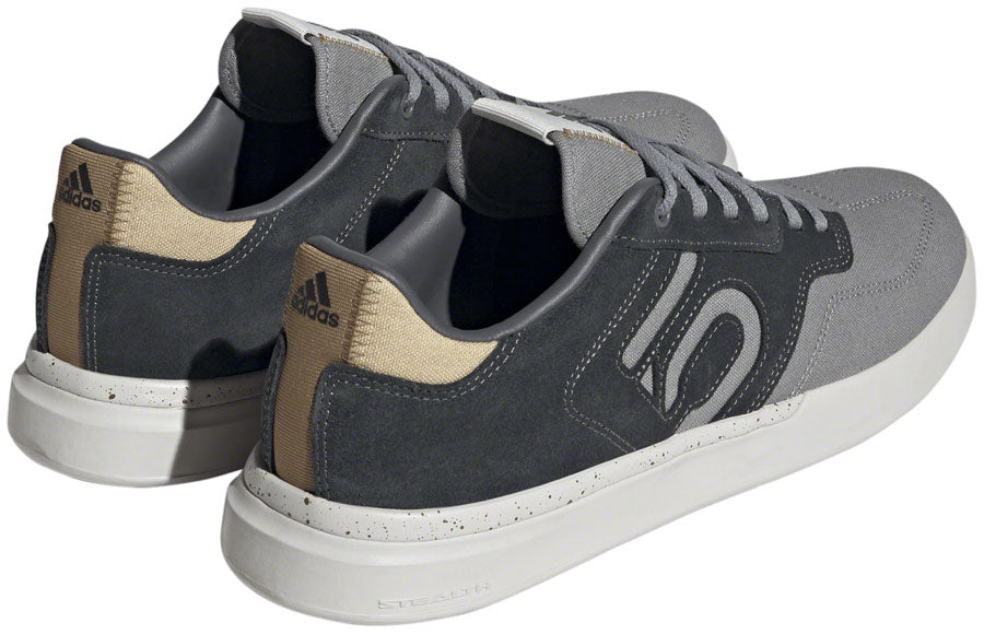 Five Ten Sleuth Flat Shoes - Mens Gray Five/Gray Three/Bronze Strata 7 Shoes and Insoles Five Ten   