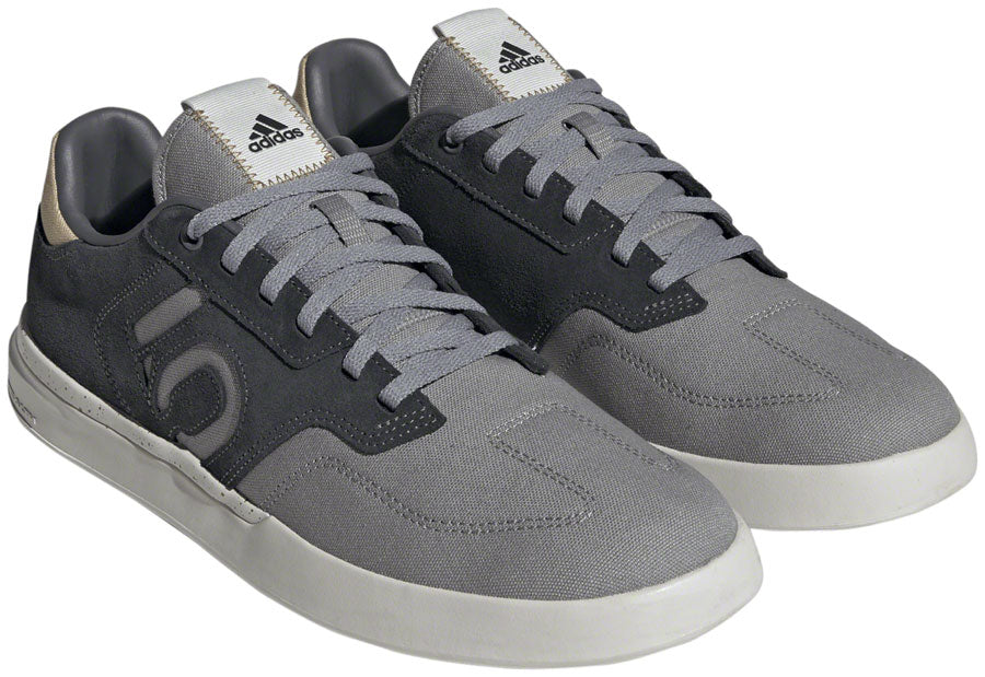 Five Ten Sleuth Flat Shoes - Mens Gray Five/Gray Three/Bronze Strata 10 Shoes and Insoles Five Ten   