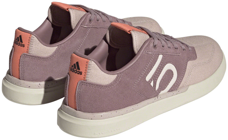 Five Ten Sleuth Flat Shoes - Womens Wonder Oxide/Wonder Taupe/Coral 9.5 Shoes and Insoles Five Ten   