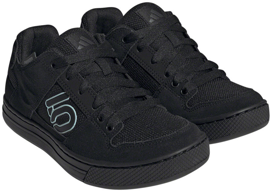 Five Ten Freerider Flat Shoes - Womens Core Black/Core Black/Gray Six 8.5 Shoes and Insoles Five Ten   