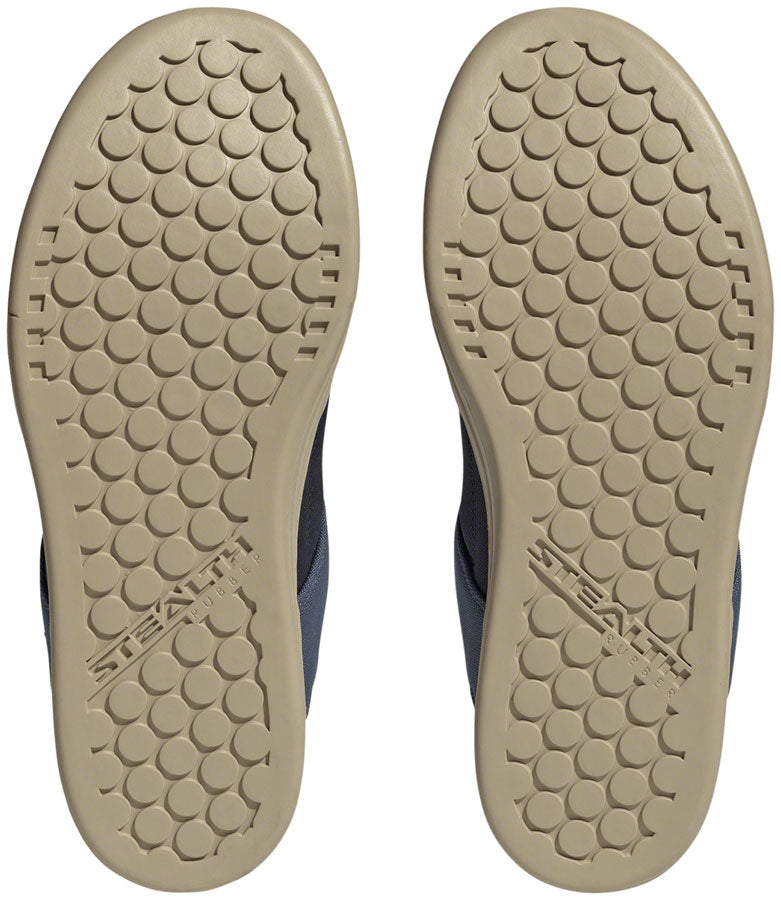 Five Ten Freerider Canvas Flat Shoes - Mens Core Legend Ink/Wonder Steel/Impact Orange 10 Shoes and Insoles Five Ten   