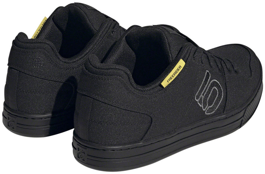 Five Ten Freerider Canvas Flat Shoes - Mens Core BLK/Dgh Solid Gray/Gray Five 12 Shoes and Insoles Five Ten   