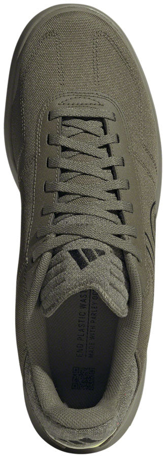 Five Ten Sleuth Deluxe Canvas Flat Shoes - Mens Focus Olive/Core BLK/Orbit  Green 11.5